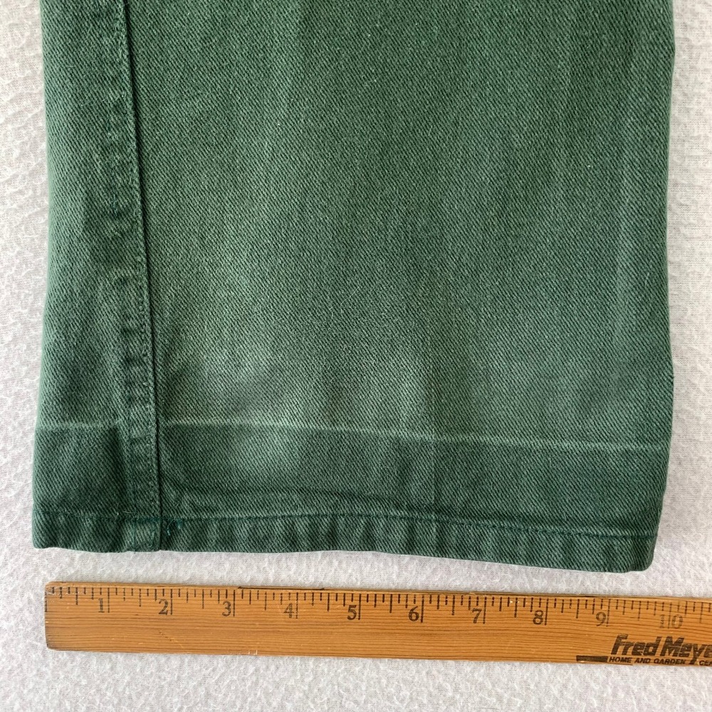 Forest Service Official Uniform Pants Bootcut Womens 14 Green‎ Workwear Vintage - Picture 10 of 11